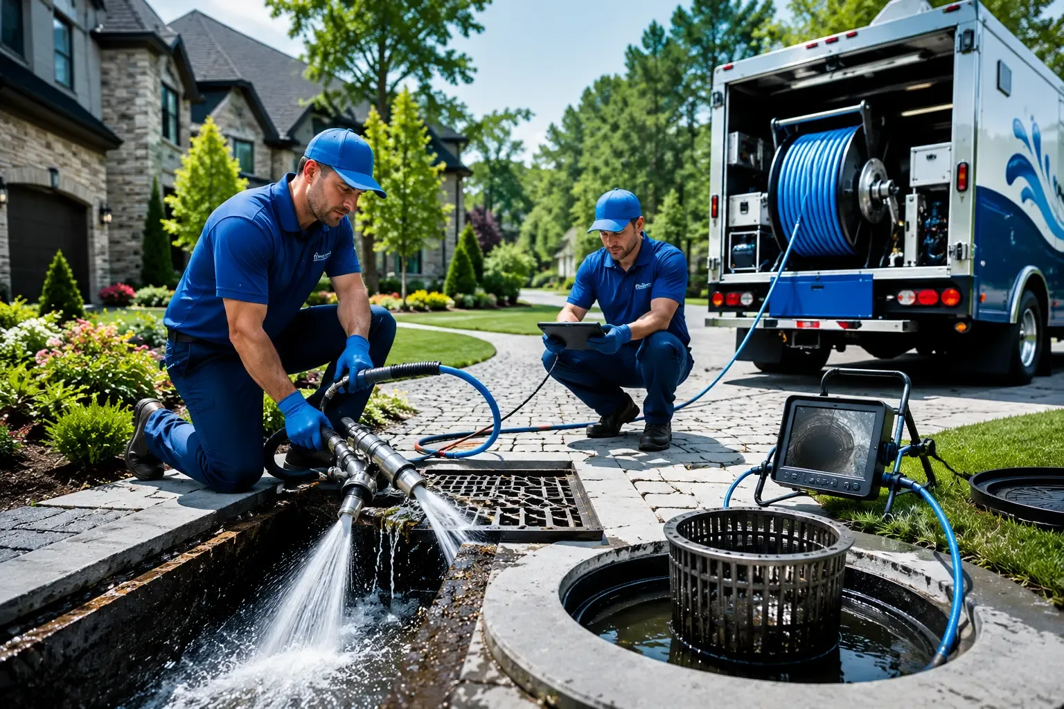 Local outdoor drain cleaning professionals in Hartsfield, GA