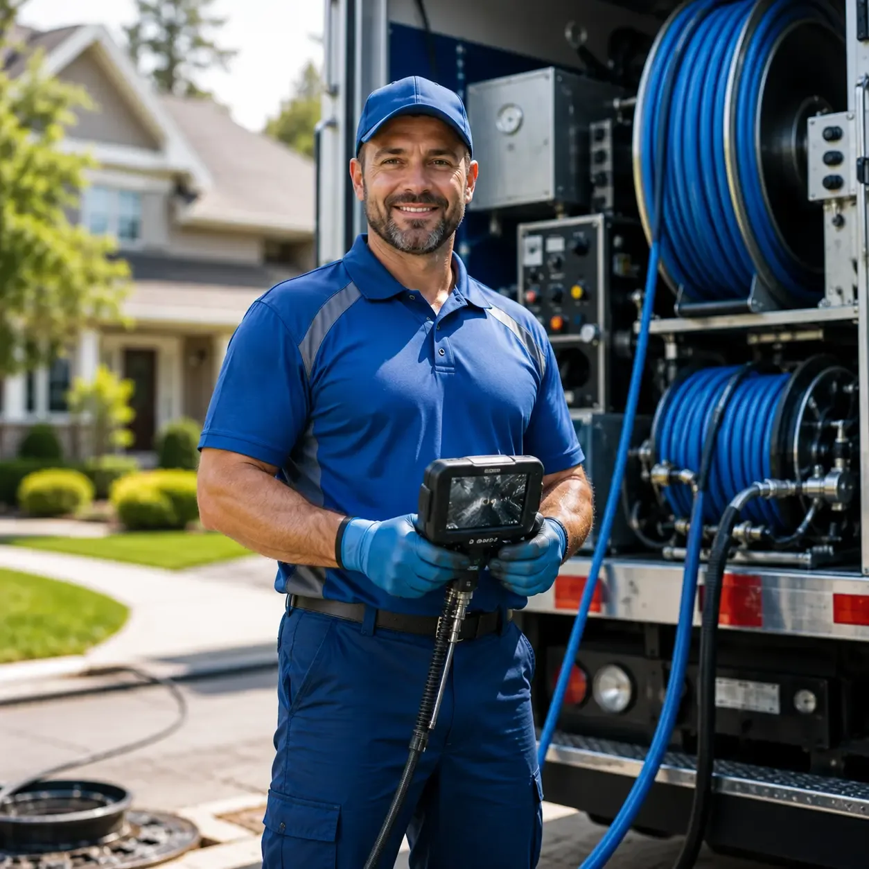 Local outdoor drain cleaning specialists in Hartsfield, GA